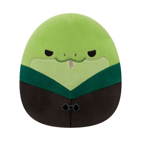 Squishmallows Green and Brown Snake Plush Toy Harry Potter Character - Picture 1 of 5